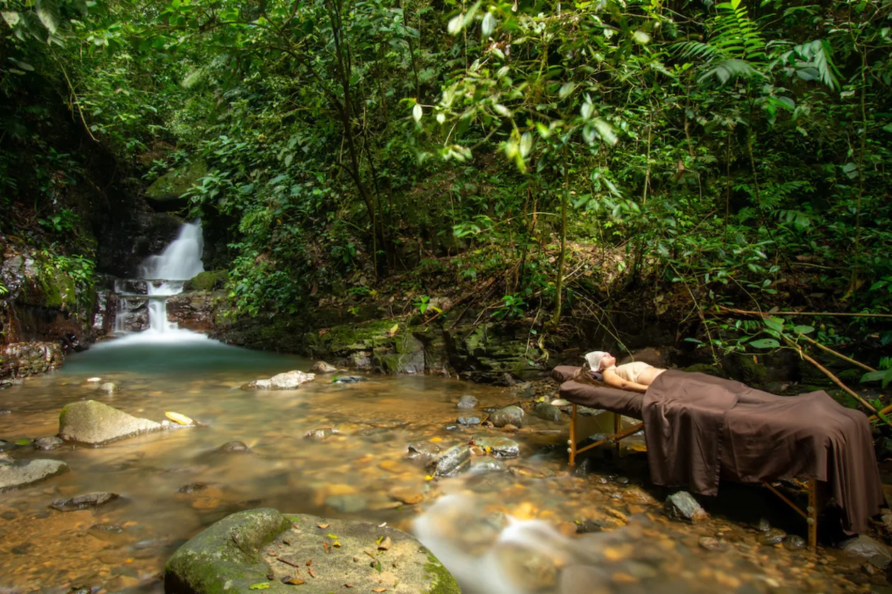 Oxygen Jungle Villas spa treatment affordable wellness retreat costa rica